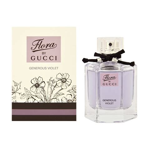 generous violet flora by gucci